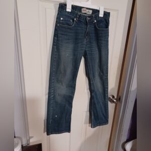 Levi's Classic Indigo Straight Jeans 14 Regular W27 L27